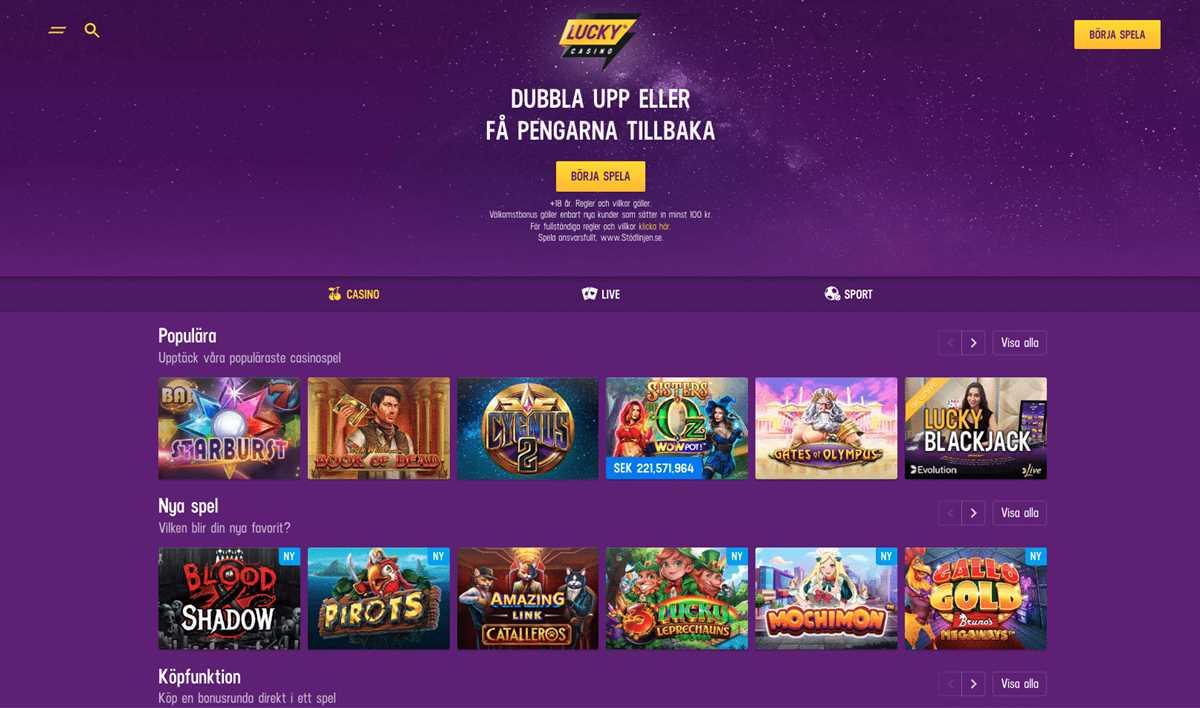 Casino lucky