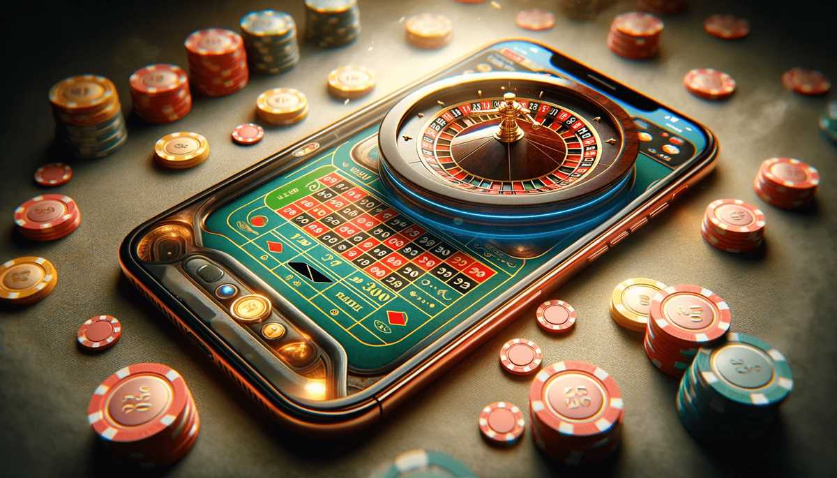 Innskudd på casino med mobil