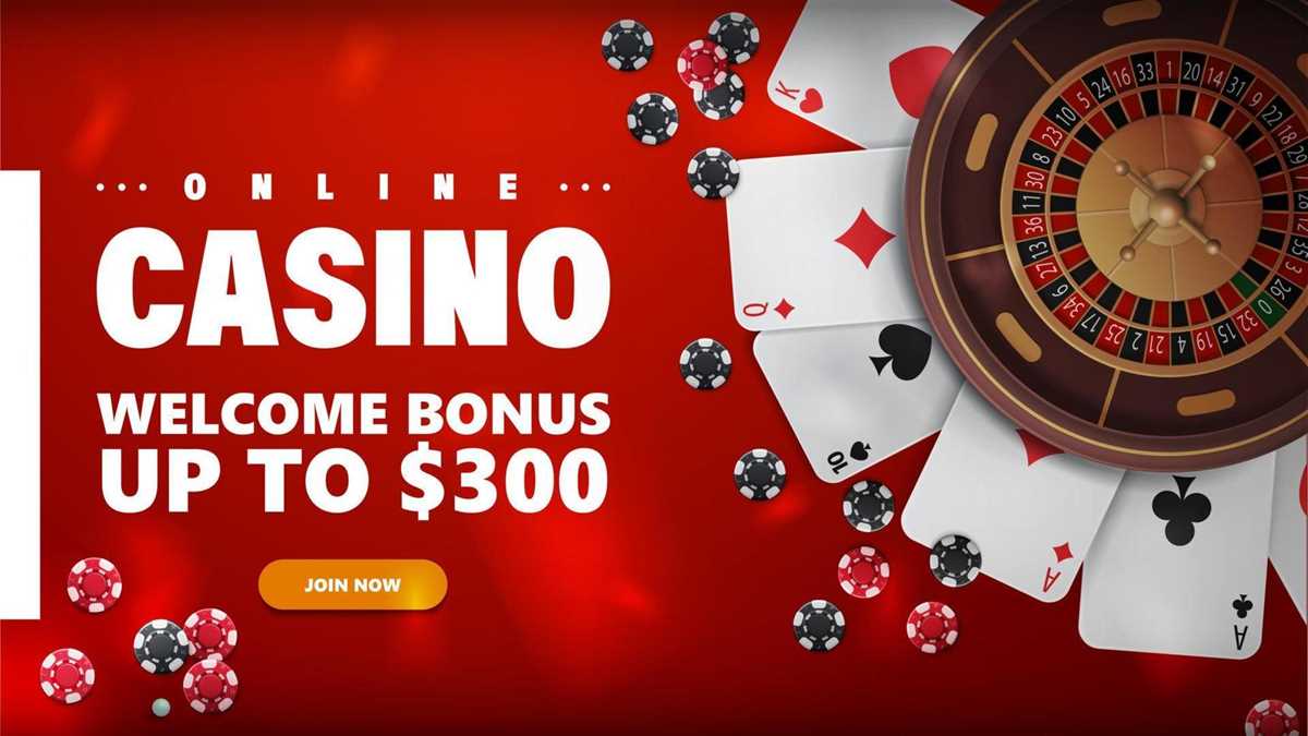 Welcome casino bonus